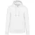 utt_ka489wh-m Kariban KA489 HOODED SWEATSHIRT M