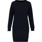 utt_ka493nv-m Kariban KA493 ORGANIC FLEECE LOUNGE DRESS M