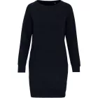 utt_ka493nv-s Kariban KA493 ORGANIC FLEECE LOUNGE DRESS S