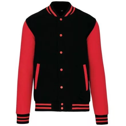utt_ka497bl-re-3xl Kariban KA497 UNISEX TEDDY FLEECE JACKET 3XL
