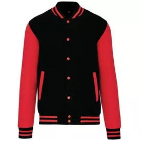   utt_ka497bl-re-xs Kariban KA497 UNISEX TEDDY FLEECE JACKET XS