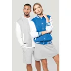 utt_ka497bl-re-xs Kariban KA497 UNISEX TEDDY FLEECE JACKET XS