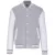 utt_ka497oxg-wh-m Kariban KA497 UNISEX TEDDY FLEECE JACKET M