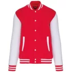 utt_ka497re-wh-xs Kariban KA497 UNISEX TEDDY FLEECE JACKET XS