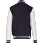 utt_ka498nv-wh-10-12  Kariban KA498 KIDS TEDDY FLEECE JACKET 10/12