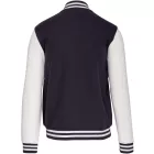 utt_ka498nv-wh-6-8  Kariban KA498 KIDS TEDDY FLEECE JACKET 6/8