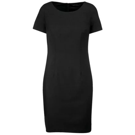 utt_ka500bl-34 Kariban KA500 SHORT-SLEEVED DRESS 34