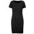 utt_ka500bl-36 Kariban KA500 SHORT-SLEEVED DRESS 36