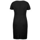utt_ka500bl-36 Kariban KA500 SHORT-SLEEVED DRESS 36