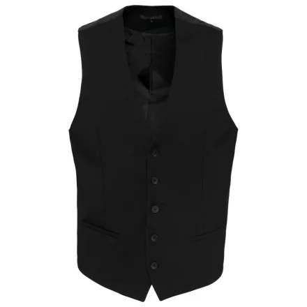 utt_ka501bl-50 Kariban KA501 MEN'S WAISTCOAT 50