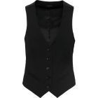 utt_ka502bl-34 Kariban KA502 LADIES' WAISTCOAT 34