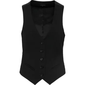 utt_ka502bl-34 Kariban KA502 LADIES' WAISTCOAT 34