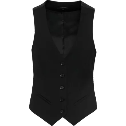utt_ka502bl-36 Kariban KA502 LADIES' WAISTCOAT 36
