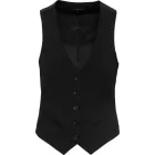 utt_ka502bl-40  Kariban KA502 LADIES' WAISTCOAT 40