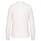 utt_ka506wh-s  Kariban KA506 LADIES’ LONG-SLEEVED PILOT SHIRT S