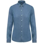 utt_ka509chm-2xl Kariban KA509 LADIES’ DENIM SHIRT 2XL
