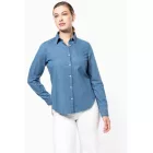 utt_ka509chm-2xl Kariban KA509 LADIES’ DENIM SHIRT 2XL
