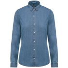 utt_ka509chm-m Kariban KA509 LADIES’ DENIM SHIRT M