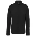 utt_ka510bl-m Kariban KA510 LADIES’ LONG-SLEEVED COTTON POPLIN SHIRT M