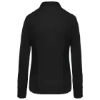utt_ka510bl-m Kariban KA510 LADIES’ LONG-SLEEVED COTTON POPLIN SHIRT M