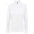 utt_ka510wh-2xl  Kariban KA510 LADIES’ LONG-SLEEVED COTTON POPLIN SHIRT 2XL