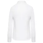 utt_ka510wh-2xl  Kariban KA510 LADIES’ LONG-SLEEVED COTTON POPLIN SHIRT 2XL