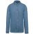 utt_ka512chm-l Kariban KA512 MEN’S DENIM SHIRT L
