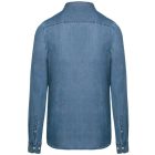 utt_ka512chm-l Kariban KA512 MEN’S DENIM SHIRT L