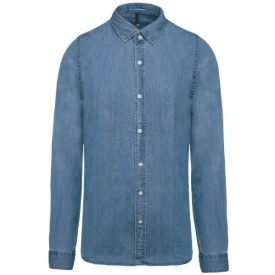 utt_ka512chm-m Kariban KA512 MEN’S DENIM SHIRT M