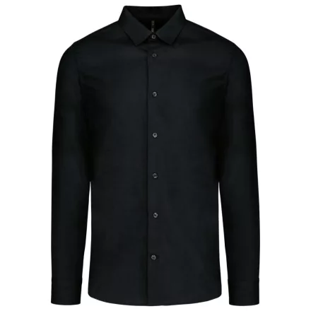 utt_ka513bl-2xl Kariban KA513 MEN’S LONG-SLEEVED COTTON POPLIN SHIRT 2XL