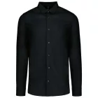 utt_ka513bl-m Kariban KA513 MEN’S LONG-SLEEVED COTTON POPLIN SHIRT M