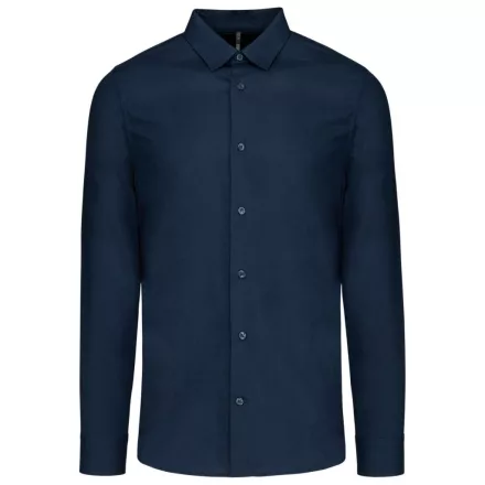 utt_ka513nv-l Kariban KA513 MEN’S LONG-SLEEVED COTTON POPLIN SHIRT L