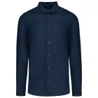 utt_ka513nv-m  Kariban KA513 MEN’S LONG-SLEEVED COTTON POPLIN SHIRT M