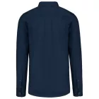 utt_ka513nv-m  Kariban KA513 MEN’S LONG-SLEEVED COTTON POPLIN SHIRT M