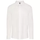 utt_ka513wh-l Kariban KA513 MEN’S LONG-SLEEVED COTTON POPLIN SHIRT L