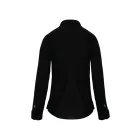 utt_ka514bl-l Kariban KA514 LADIES' LONG-SLEEVED MANDARIN COLLAR SHIRT L