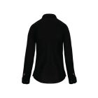 utt_ka514bl-xs Kariban KA514 LADIES' LONG-SLEEVED MANDARIN COLLAR SHIRT XS