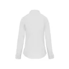 utt_ka514wh-3xl Kariban KA514 LADIES' LONG-SLEEVED MANDARIN COLLAR SHIRT 3XL