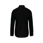 utt_ka515bl-l Kariban KA515 MEN'S LONG-SLEEVED MANDARIN COLLAR SHIRT L