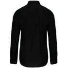 utt_ka515bl-m Kariban KA515 MEN'S LONG-SLEEVED MANDARIN COLLAR SHIRT M