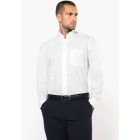 utt_ka515bl-m Kariban KA515 MEN'S LONG-SLEEVED MANDARIN COLLAR SHIRT M