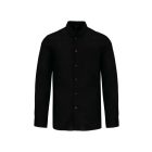 utt_ka515bl-s Kariban KA515 MEN'S LONG-SLEEVED MANDARIN COLLAR SHIRT S