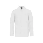 utt_ka515wh-3xl Kariban KA515 MEN'S LONG-SLEEVED MANDARIN COLLAR SHIRT 3XL