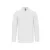 utt_ka515wh-3xl Kariban KA515 MEN'S LONG-SLEEVED MANDARIN COLLAR SHIRT 3XL
