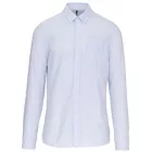 utt_ka516wh-ob-s Kariban KA516 LONG-SLEEVED WASHED OXFORD COTTON SHIRT S