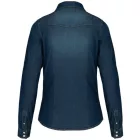 utt_ka518bj-2xl Kariban KA518 LADIES' LONG-SLEEVED DENIM SHIRT 2XL