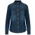 utt_ka518bj-xs Kariban KA518 LADIES' LONG-SLEEVED DENIM SHIRT XS