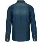 utt_ka519bj-m Kariban KA519 MEN'S LONG-SLEEVED DENIM SHIRT M