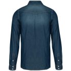 utt_ka519bj-s Kariban KA519 MEN'S LONG-SLEEVED DENIM SHIRT S