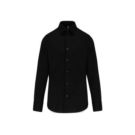 utt_ka522bl-3xl Kariban KA522 MEN'S FITTED LONG-SLEEVED NON-IRON SHIRT 3XL